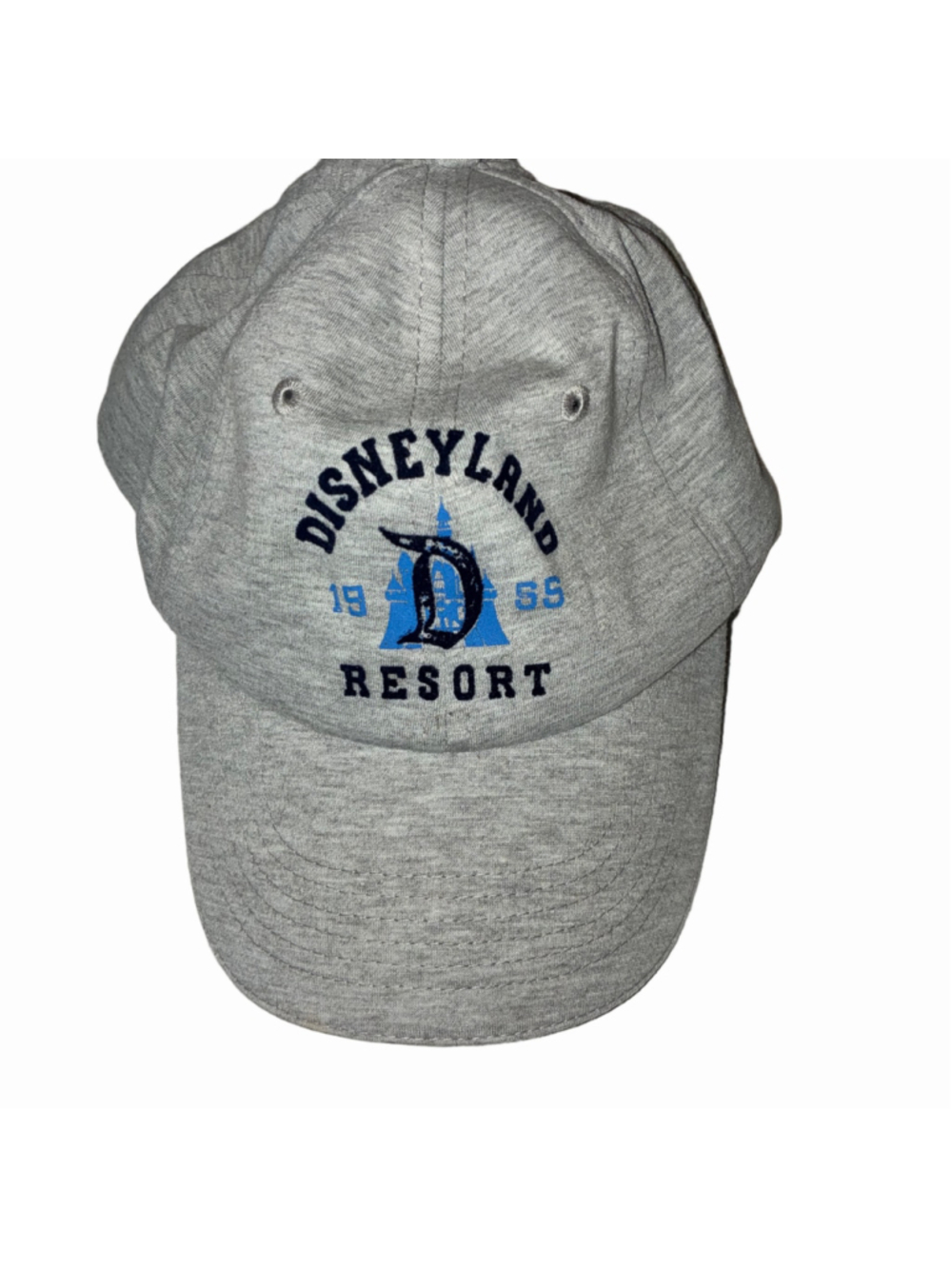 Disney Parks Disneyland Resort Baseball Cap One Size Grey Blue